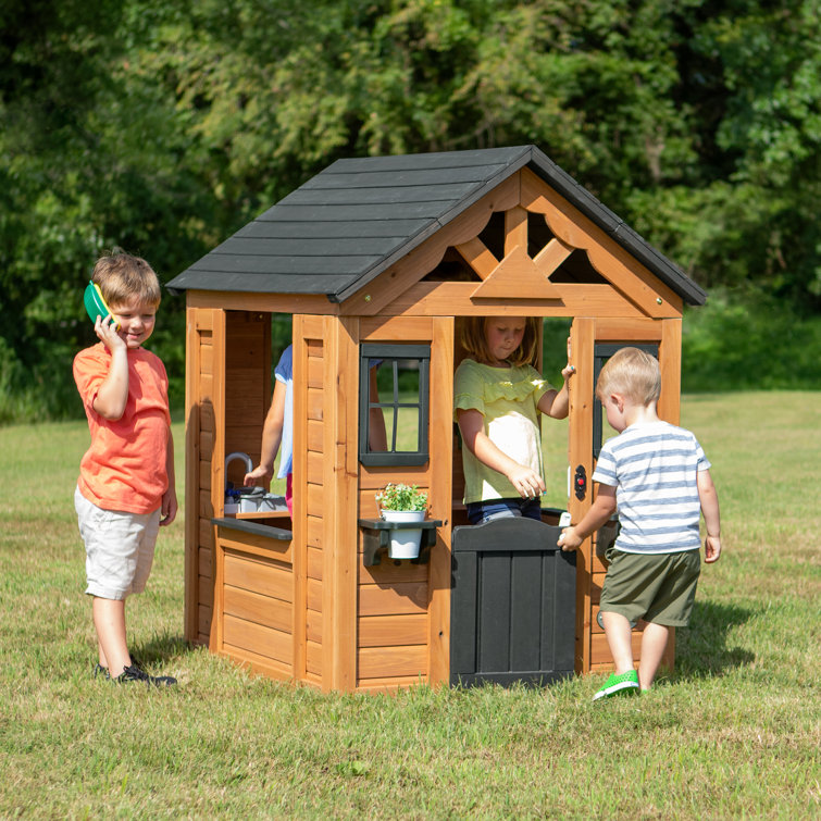 Backyard Discovery Sweetwater Indoor/Outdoor Cedar Playhouse with